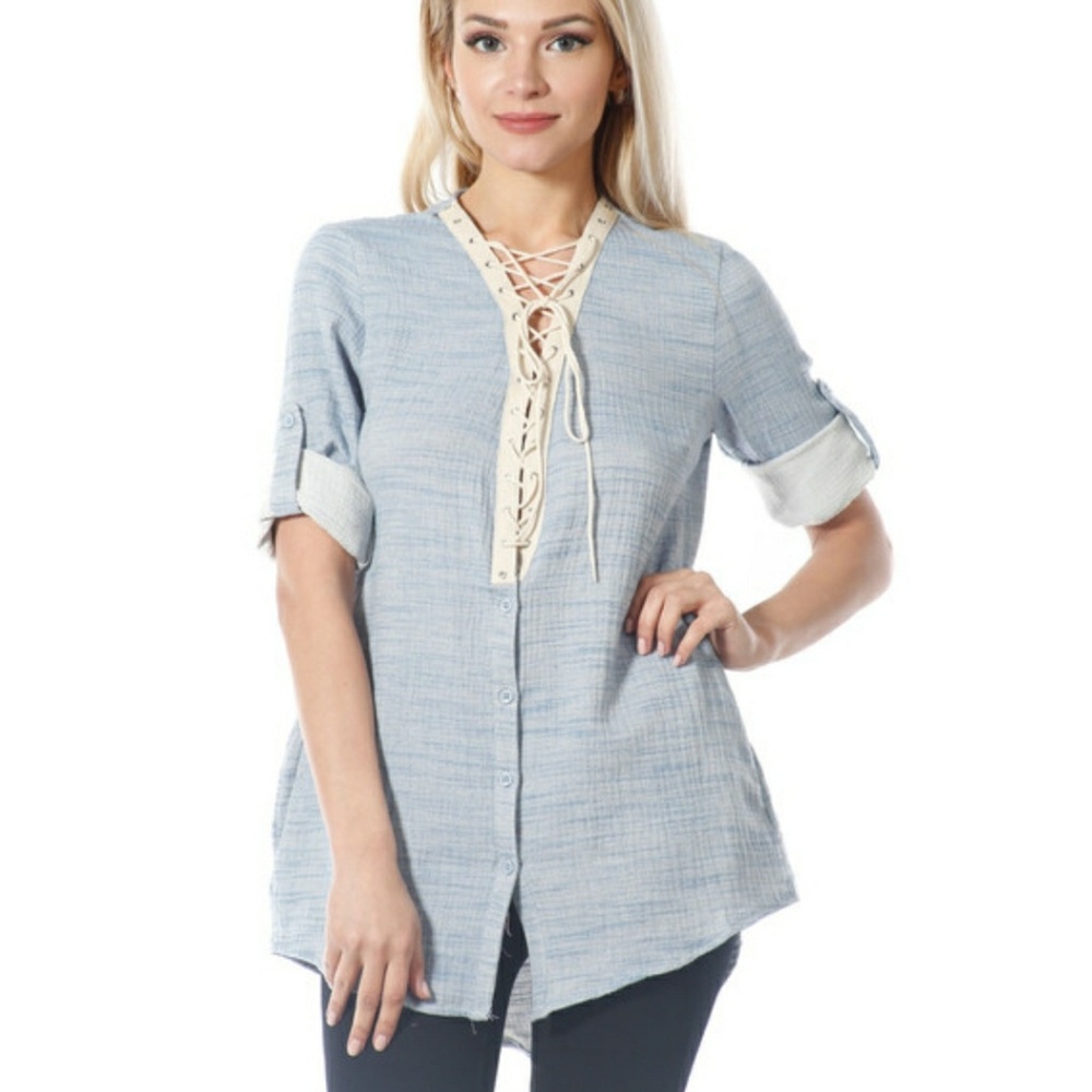 💘lace it up top💘 - Picture 3 of 7